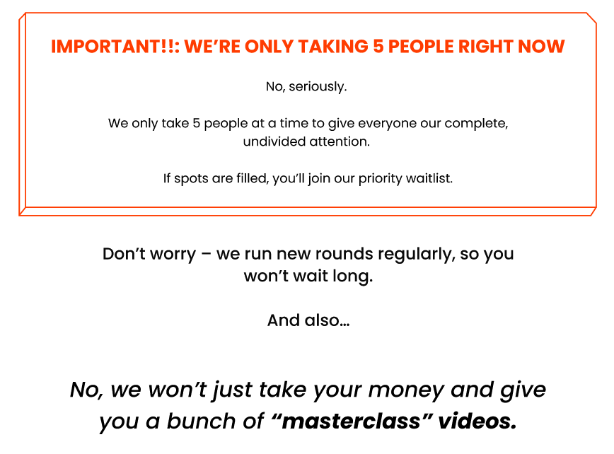 Process walkthrough graphic