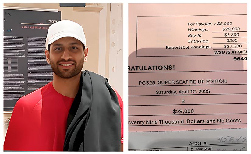 Raj tournament success